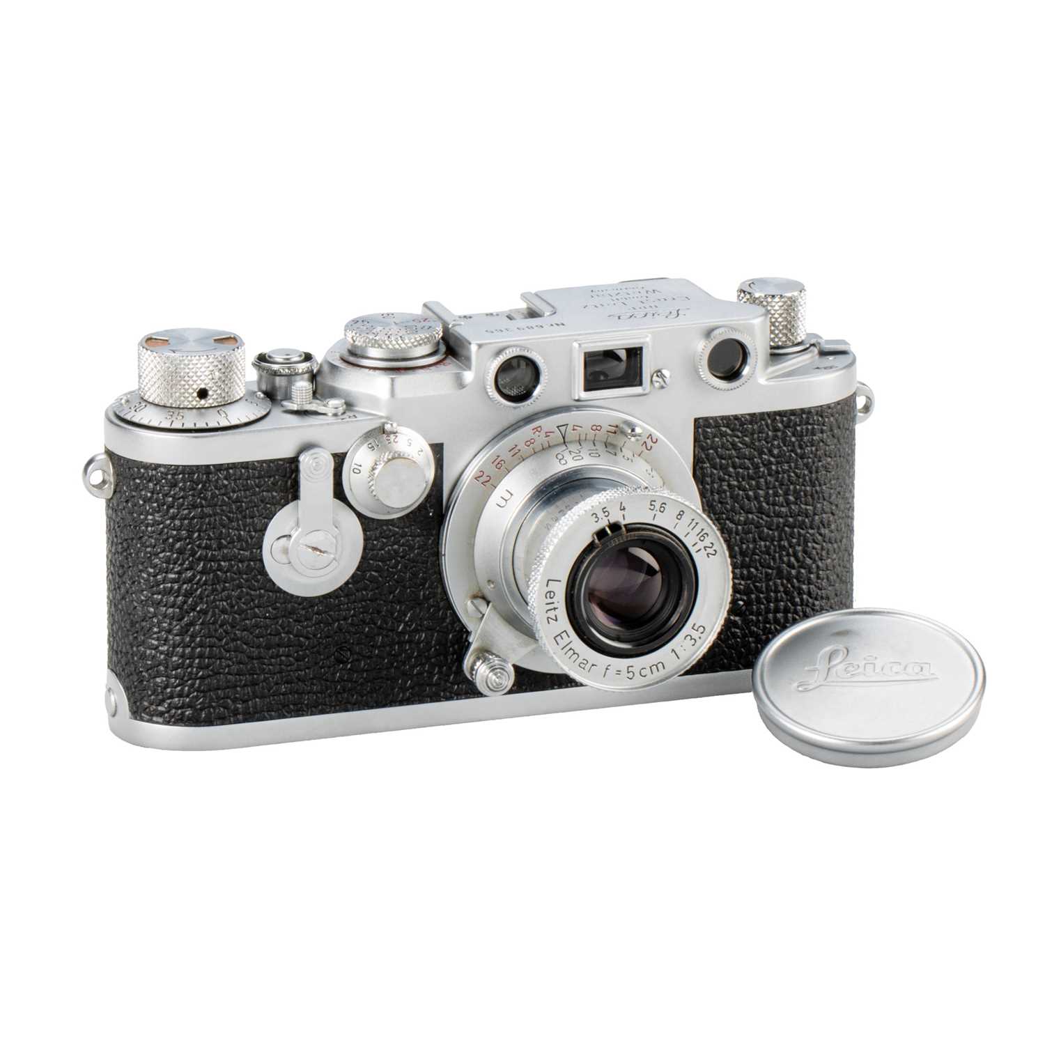 Lot 70 - Leica IIIf Red Dial