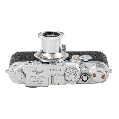 Lot 70 - Leica IIIf Red Dial