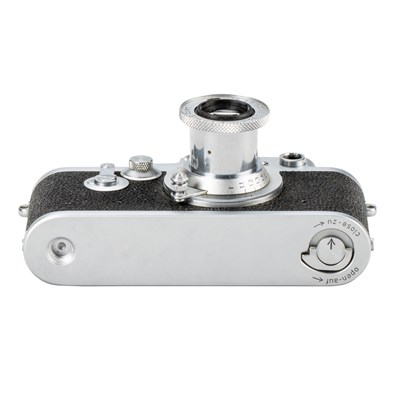 Lot 70 - Leica IIIf Red Dial