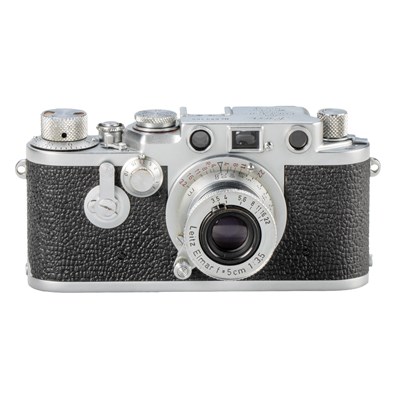 Lot 70 - Leica IIIf Red Dial
