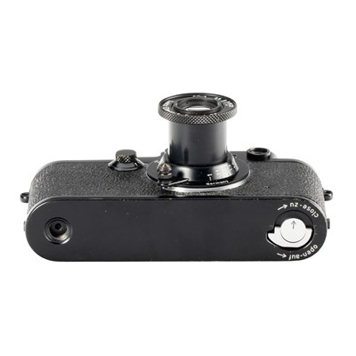 Lot 71 - Leica IIIf black paint Swedish Army