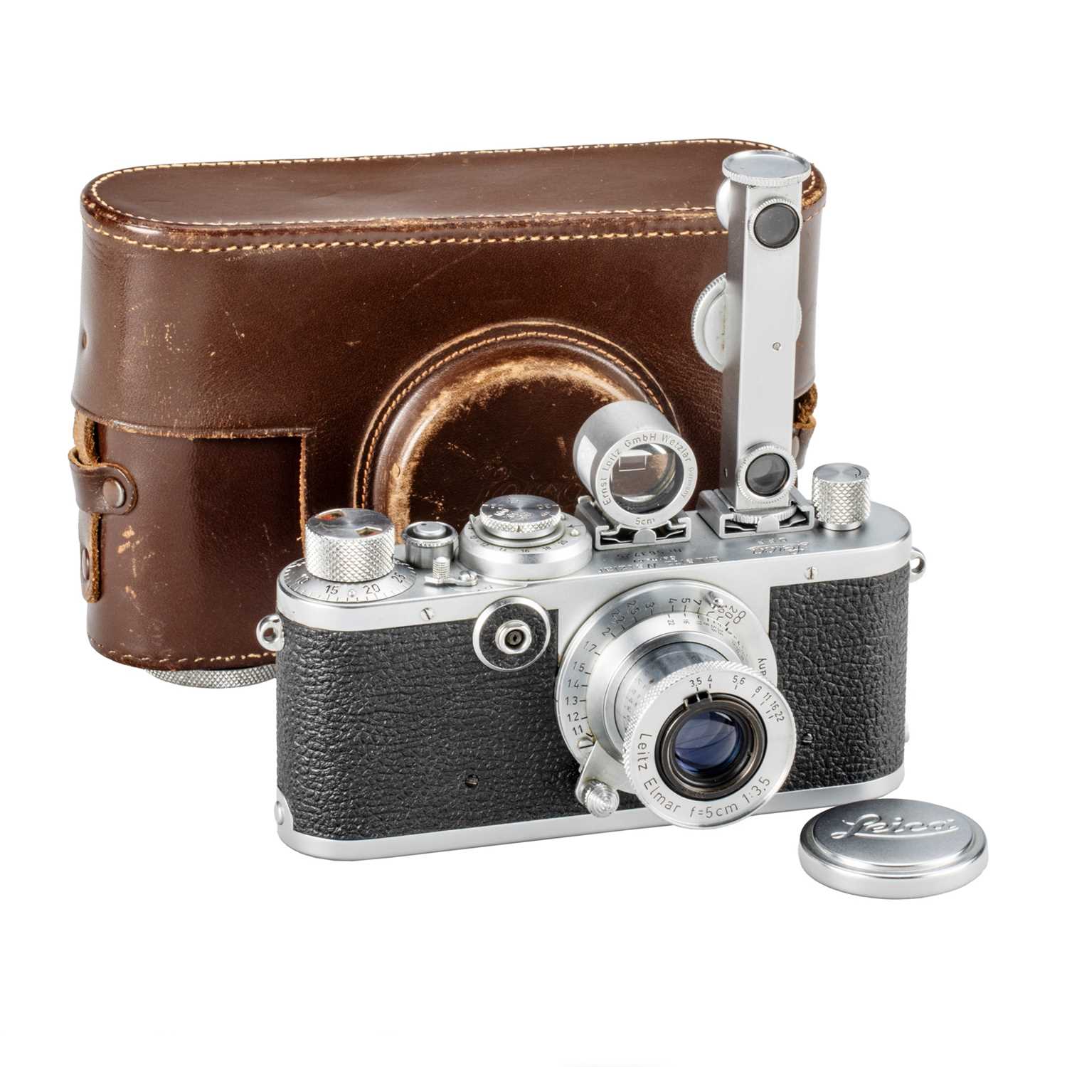 Lot 72 - Leica If Black Dial