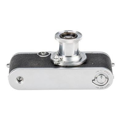 Lot 72 - Leica If Black Dial