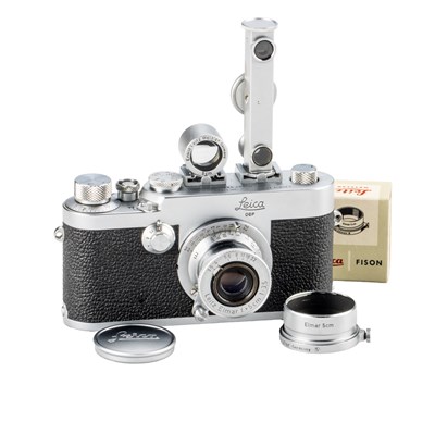Lot 73 - Leica If Red Dial