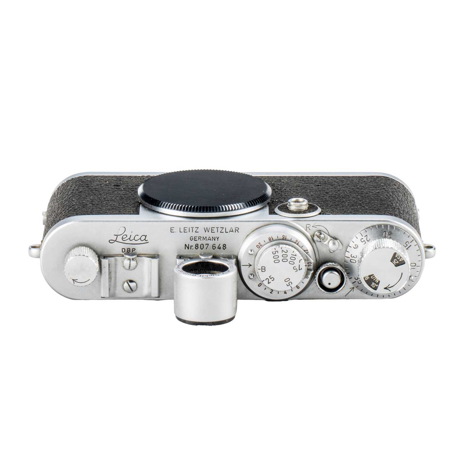Lot 73 - Leica If Red Dial