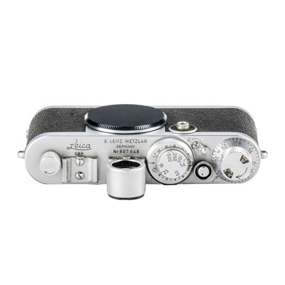 Lot 73 - Leica If Red Dial