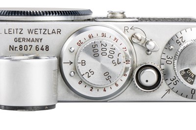 Lot 73 - Leica If Red Dial