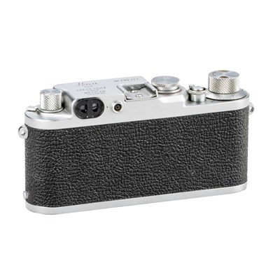 Lot 75 - Leica IIf Red Dial