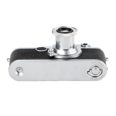 Lot 75 - Leica IIf Red Dial