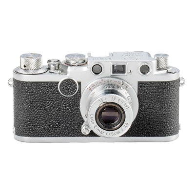 Lot 75 - Leica IIf Red Dial
