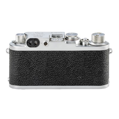 Lot 75 - Leica IIf Red Dial