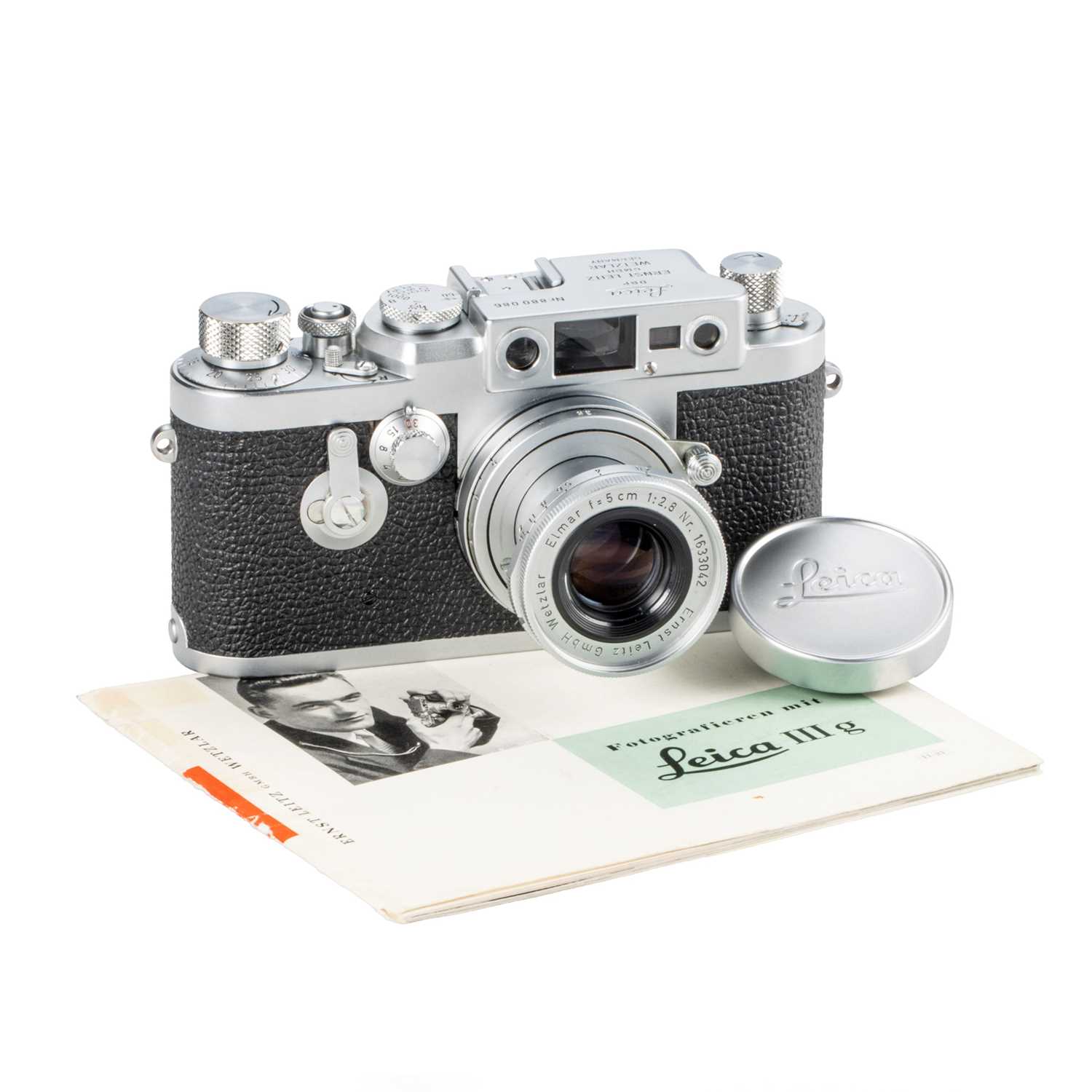 Lot 76 - Leica IIIg