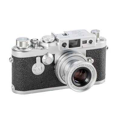 Lot 76 - Leica IIIg