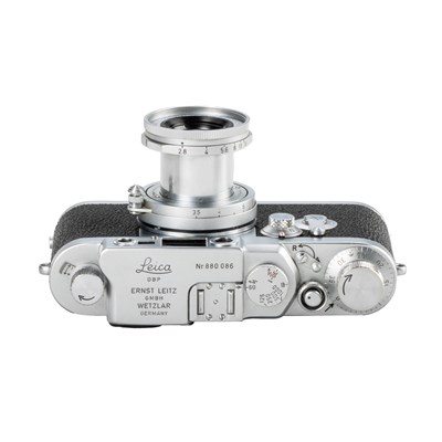 Lot 76 - Leica IIIg