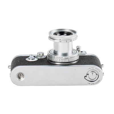 Lot 76 - Leica IIIg