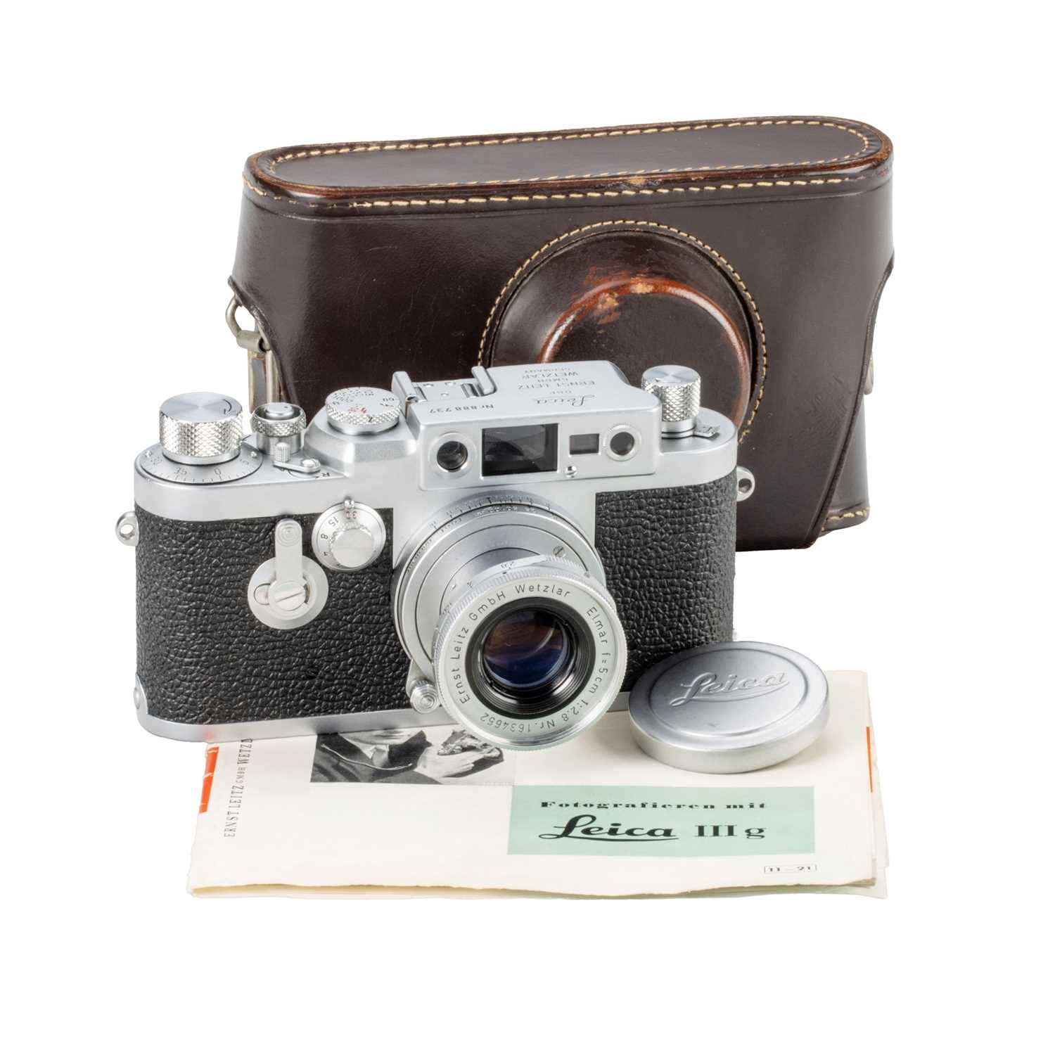 Lot 77 - Leica IIIg