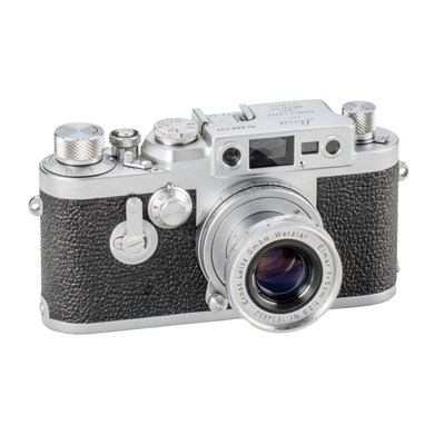 Lot 77 - Leica IIIg