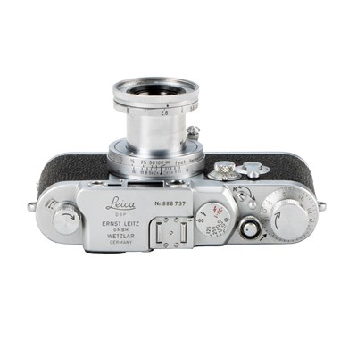 Lot 77 - Leica IIIg