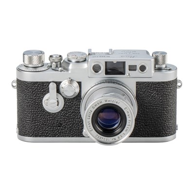 Lot 77 - Leica IIIg