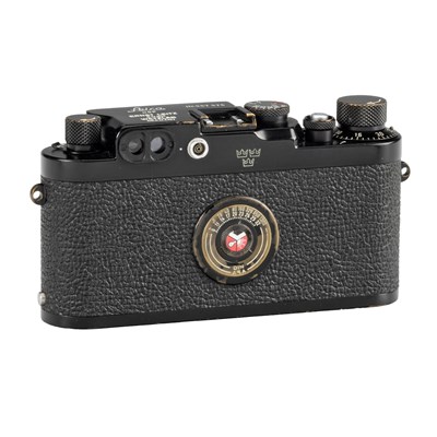 Lot 78 - Leica IIIg black 'Swedish Military'