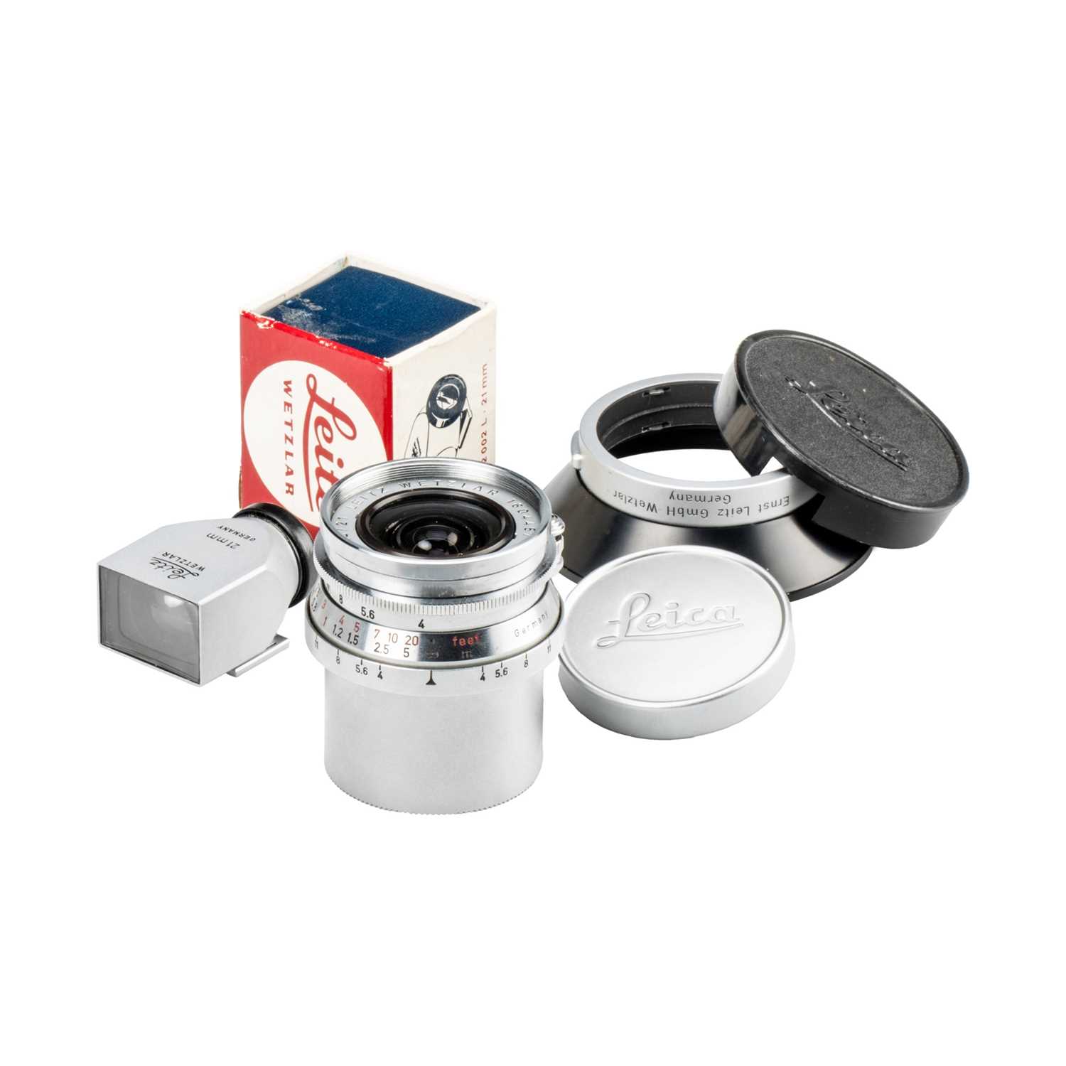 Lot 80 - Leitz Super-Angulon 4/21mm