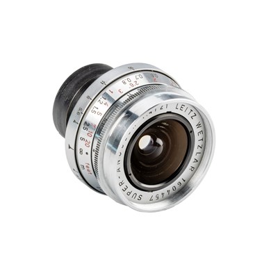 Lot 80 - Leitz Super-Angulon 4/21mm