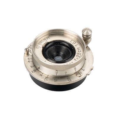 Lot 81 - Leitz Hektor 6.3/28mm nickel