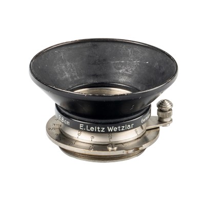 Lot 81 - Leitz Hektor 6.3/28mm nickel