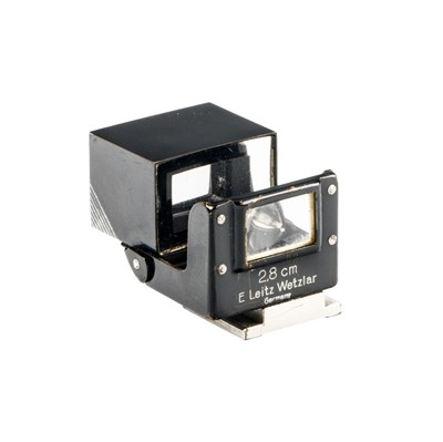 Lot 81 - Leitz Hektor 6.3/28mm nickel