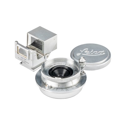 Lot 82 - Leitz Hektor 6.3/28mm chrome