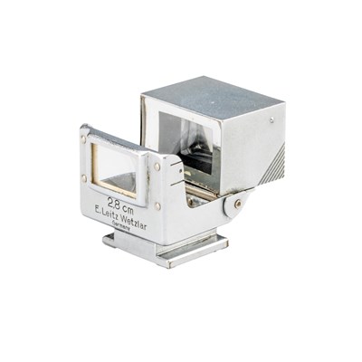 Lot 82 - Leitz Hektor 6.3/28mm chrome