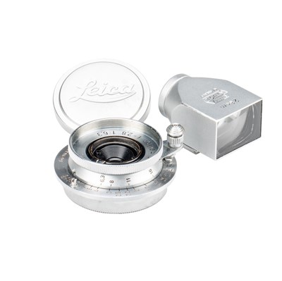 Lot 83 - Leitz Hektor 6.3/2.8cm chrome