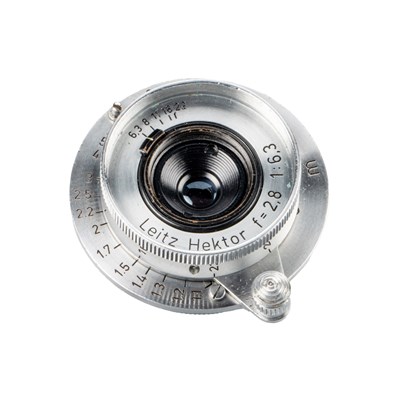 Lot 83 - Leitz Hektor 6.3/2.8cm chrome