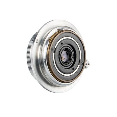 Lot 83 - Leitz Hektor 6.3/2.8cm chrome