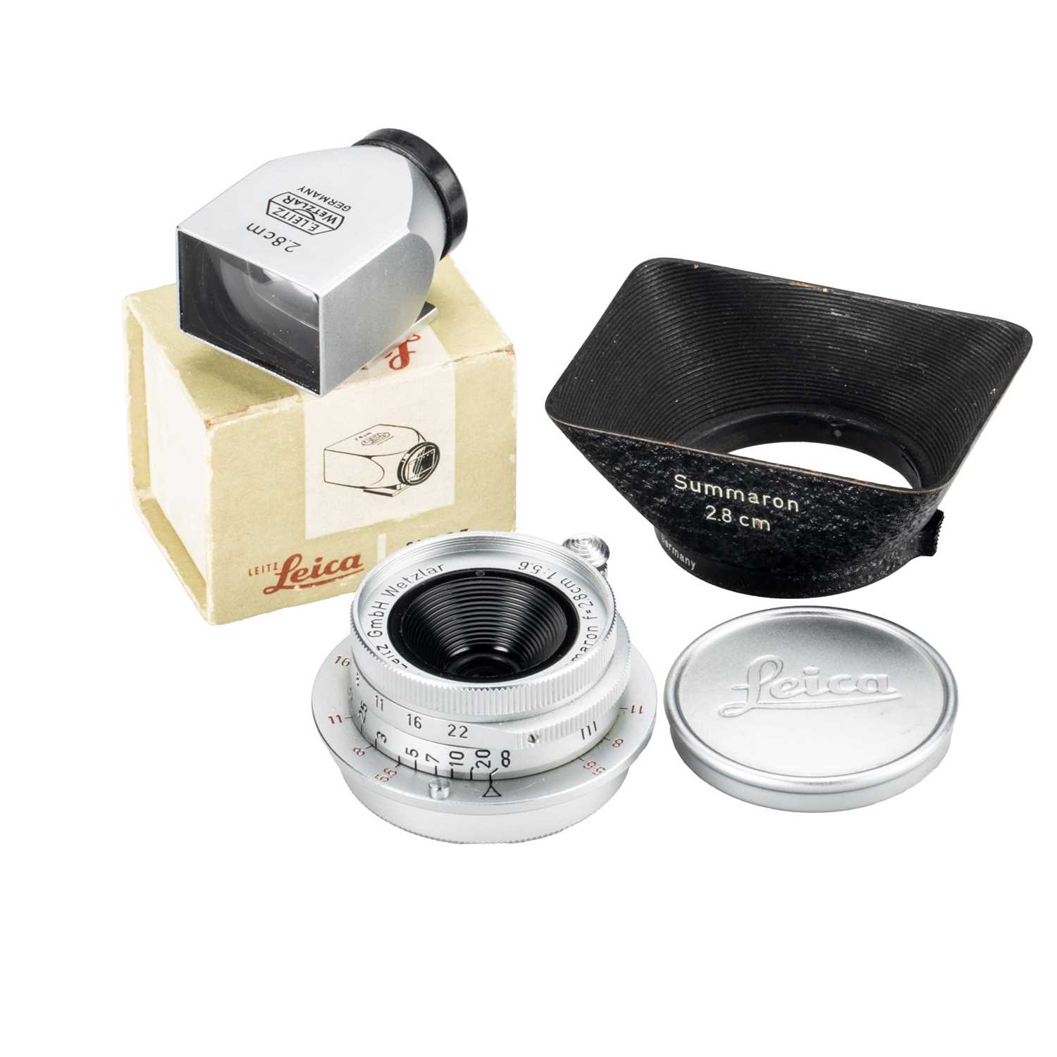 Lot 84 - Leitz Summaron 5.6/2.8cm