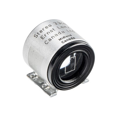 Lot 85 - Leitz Canada OIRZO Stemar 3.5/3.3cm Stereo outfit