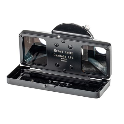 Lot 85 - Leitz Canada OIRZO Stemar 3.5/3.3cm Stereo outfit