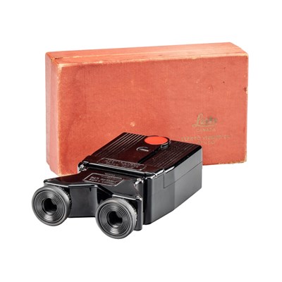 Lot 85 - Leitz Canada OIRZO Stemar 3.5/3.3cm Stereo outfit