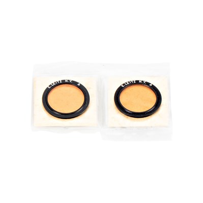 Lot 88 - Leitz N.Y. Stemar Orange Filter Pair OHVIO