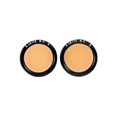 Lot 88 - Leitz N.Y. Stemar Orange Filter Pair OHVIO