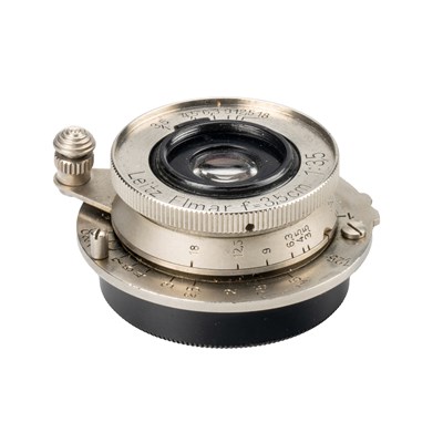 Lot 89 - Leitz Elmar 3.5/3.5cm nickel