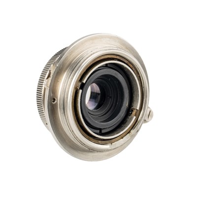 Lot 89 - Leitz Elmar 3.5/3.5cm nickel