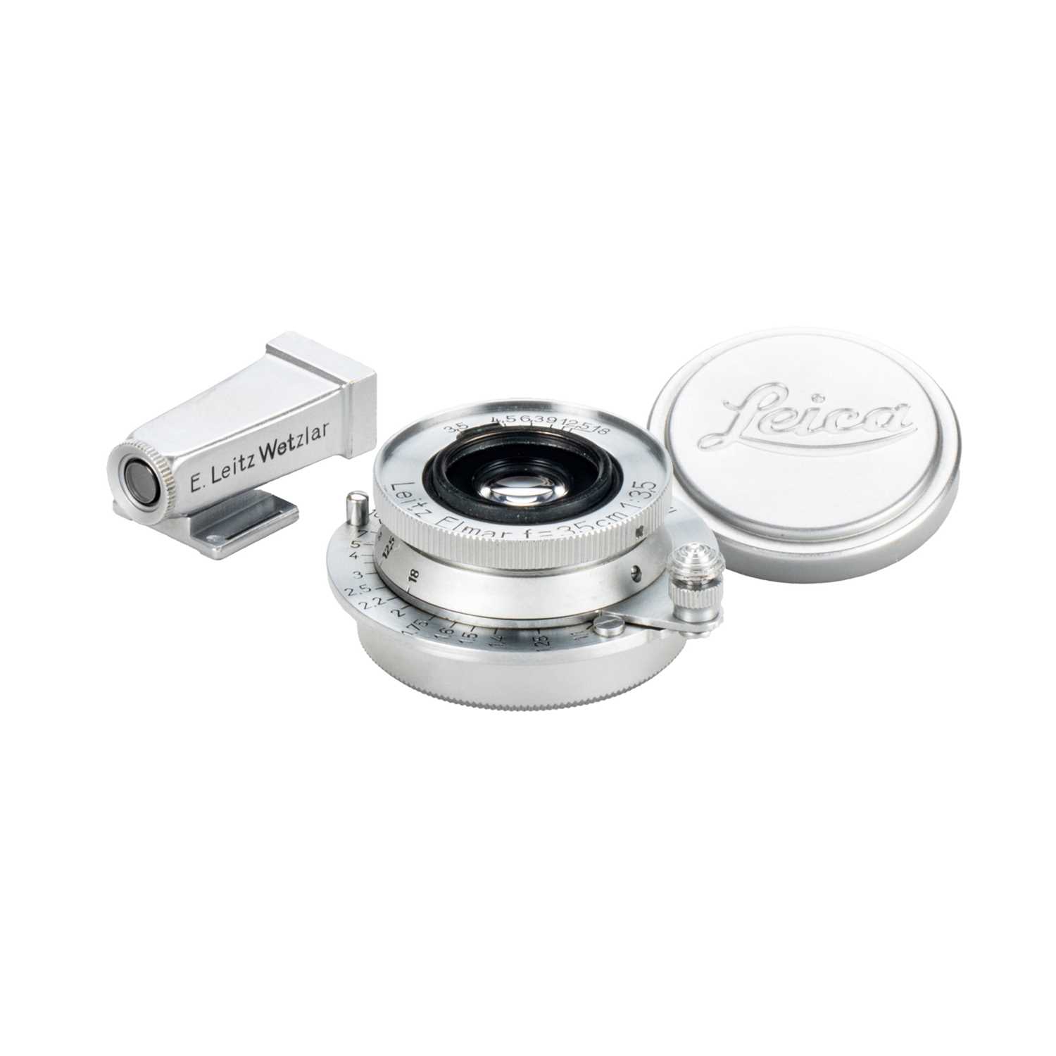 Lot 90 - Leitz Elmar 3.5/3.5cm
