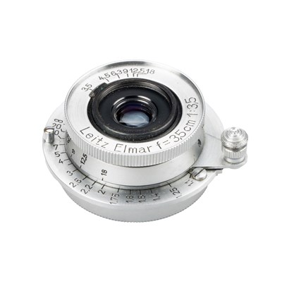 Lot 90 - Leitz Elmar 3.5/3.5cm