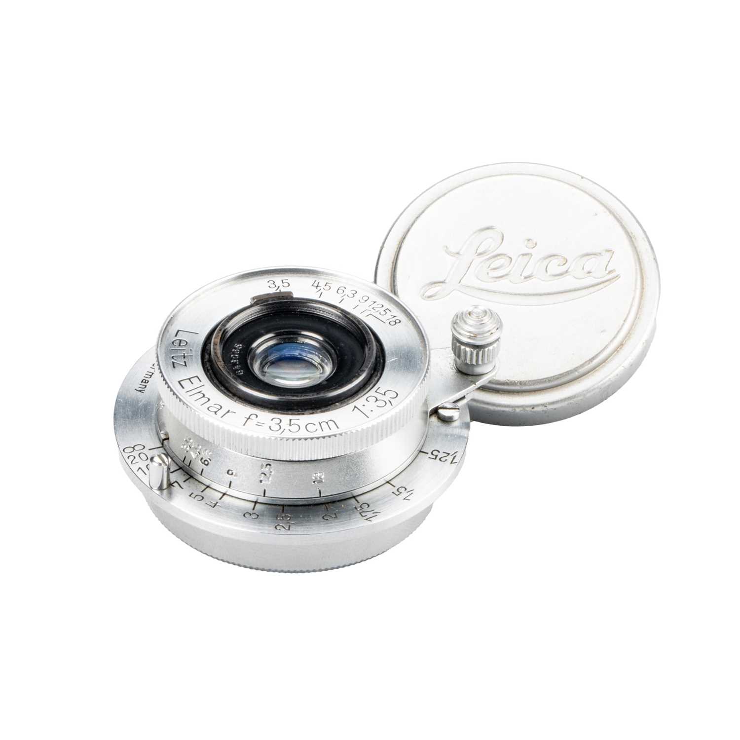 Lot 91 - Leitz Elmar 3.5/3.5cm