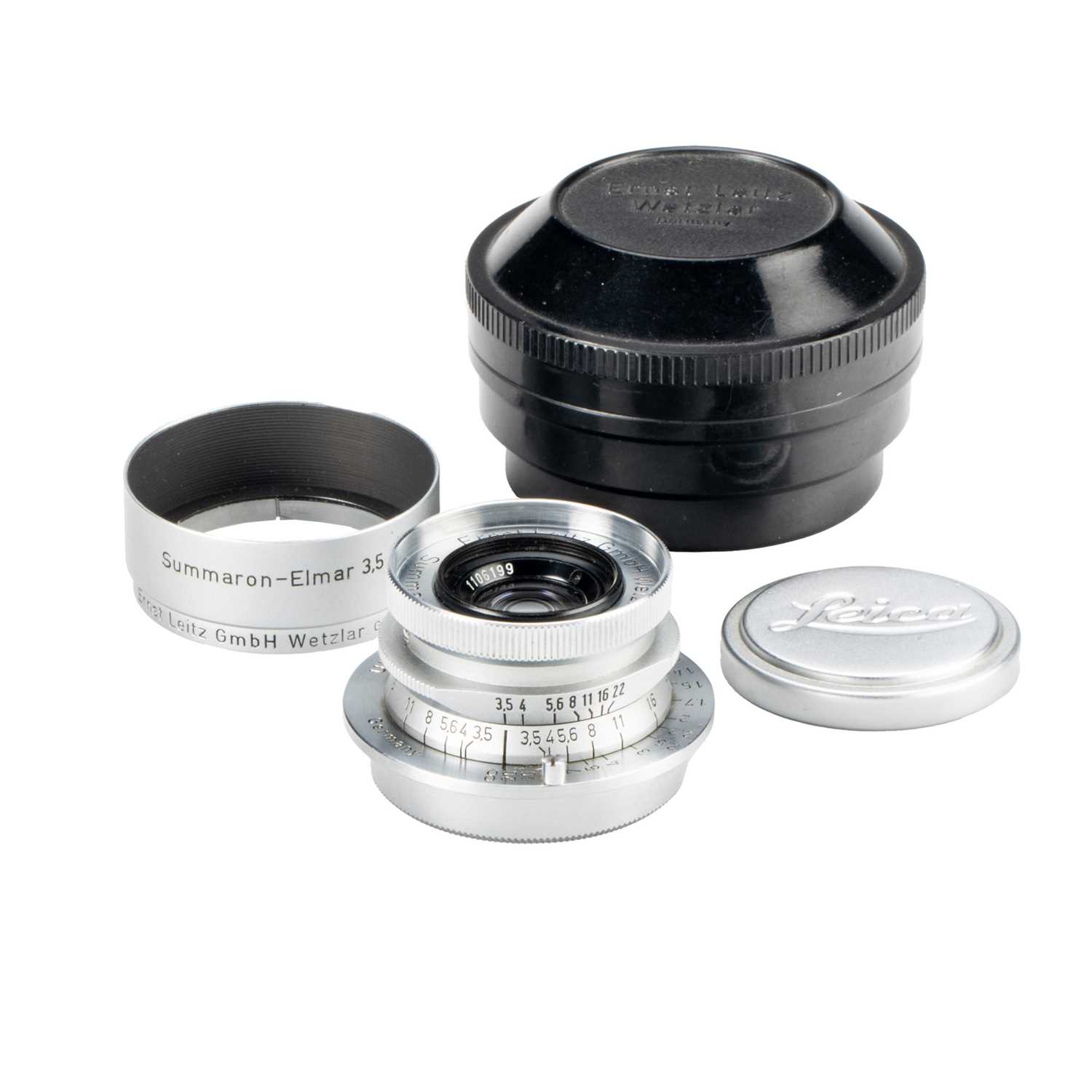 Lot 92 - Leitz Summaron 3.5/3.5cm