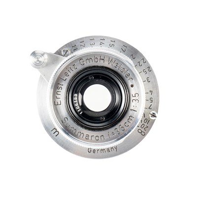 Lot 92 - Leitz Summaron 3.5/3.5cm