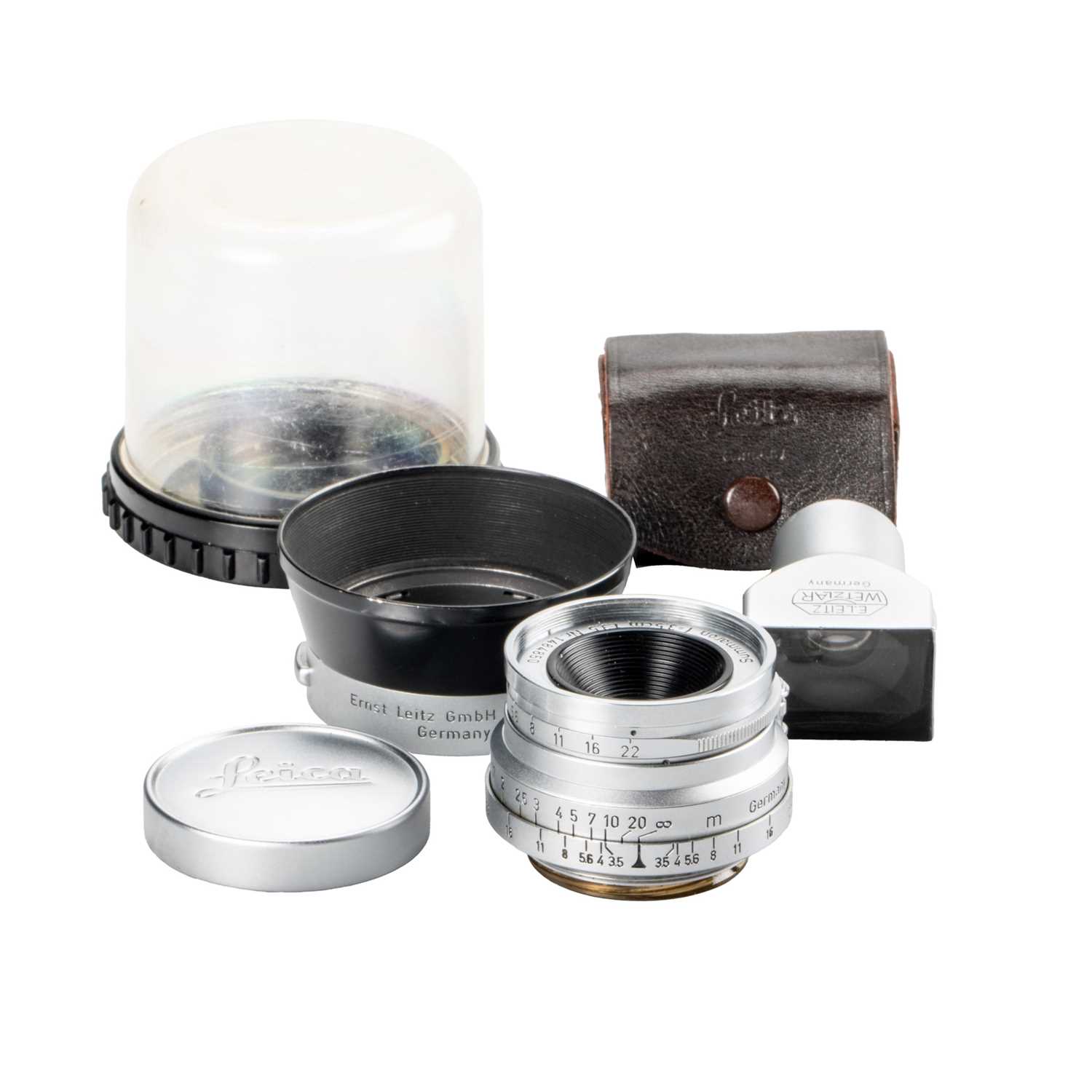 Lot 93 - Leitz Summaron 3.5/3.5cm
