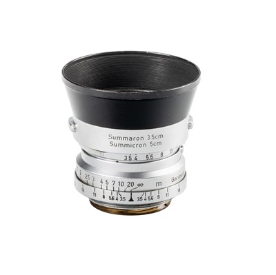 Lot 93 - Leitz Summaron 3.5/3.5cm