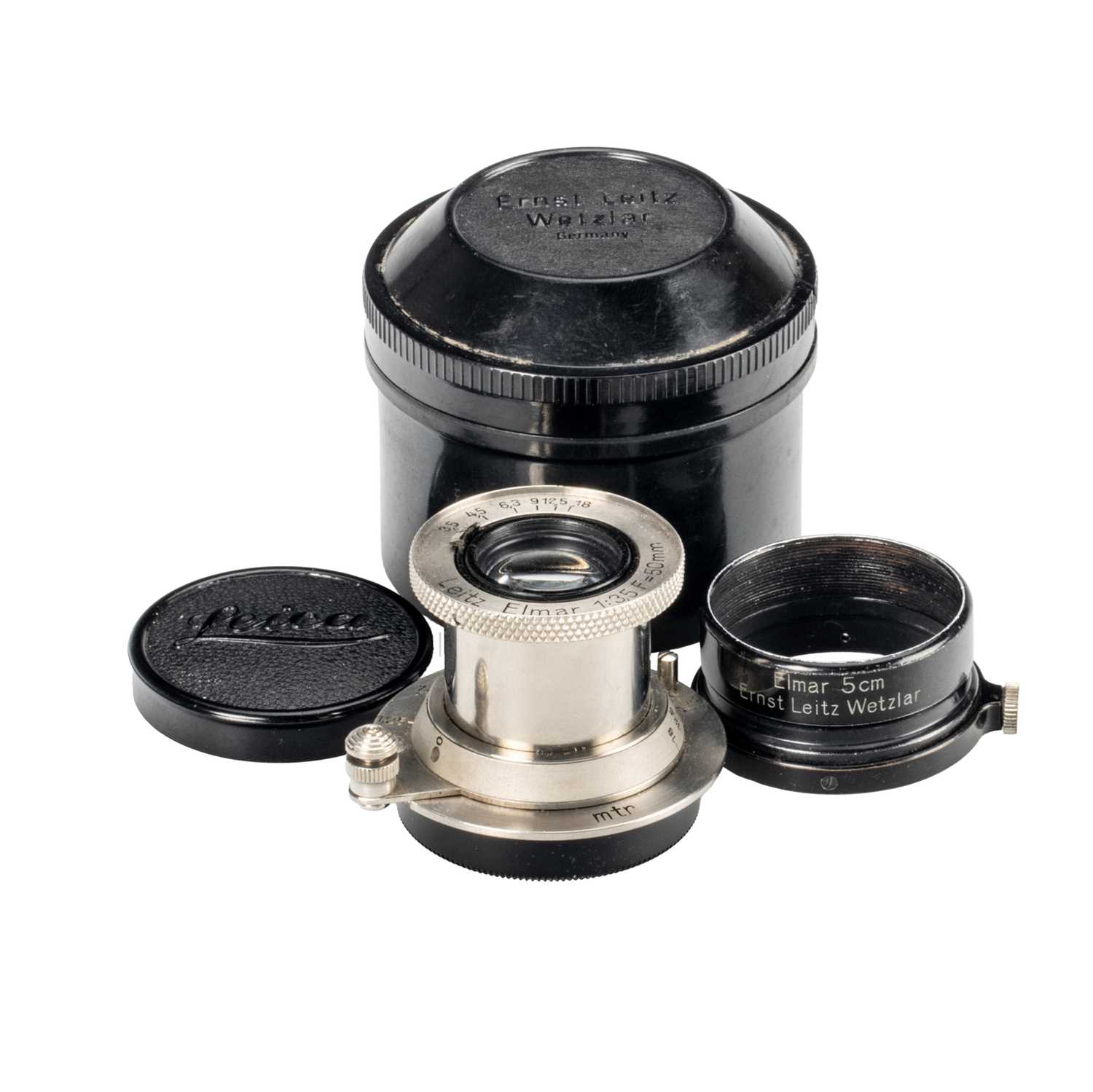 Lot 94 - Leitz Elmar 3.5/50mm